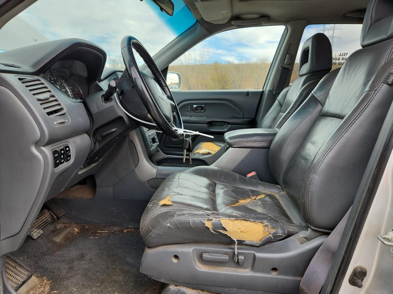 2005 HONDA PILOT
