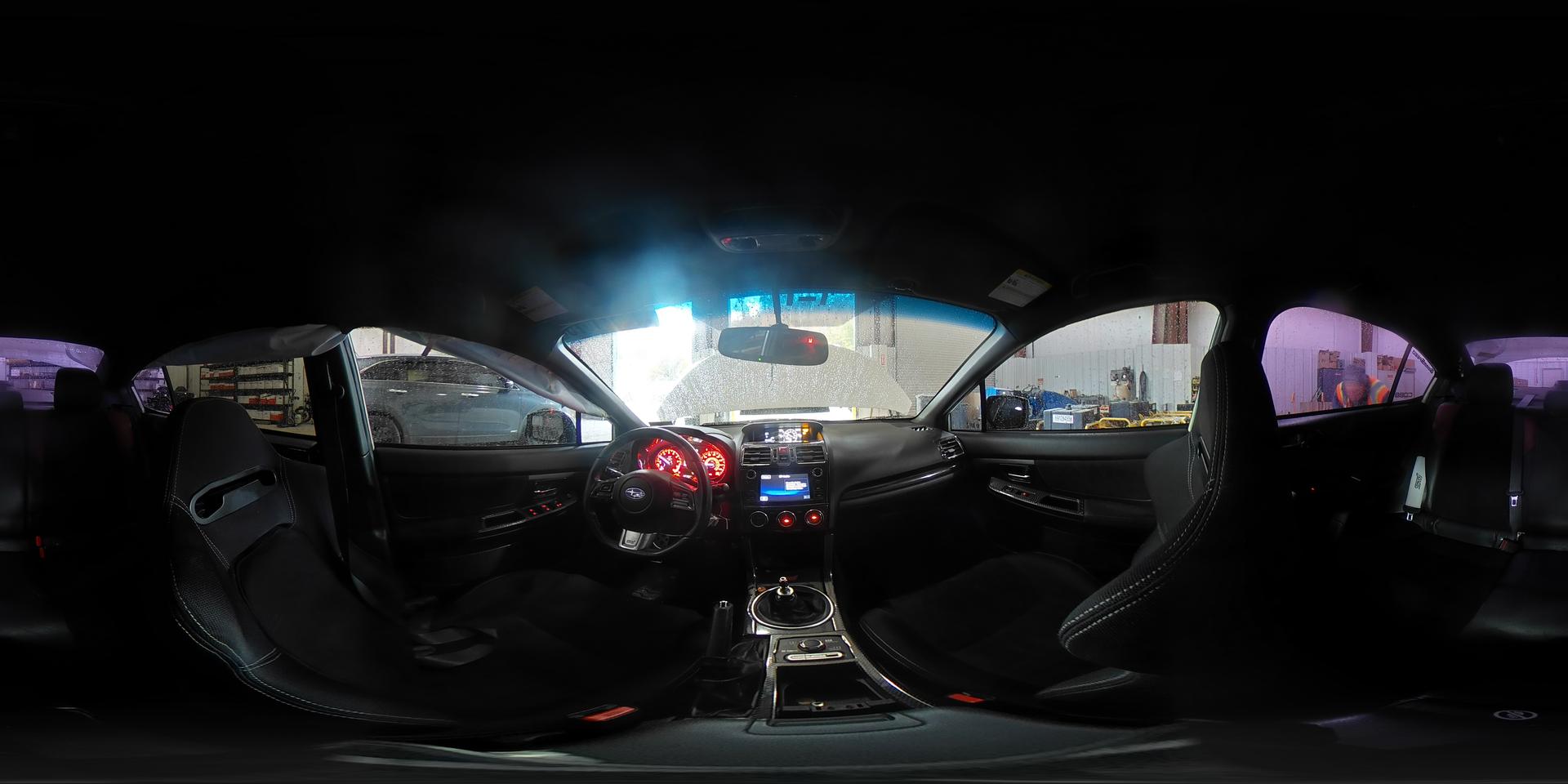 2016 SUBARU WRX