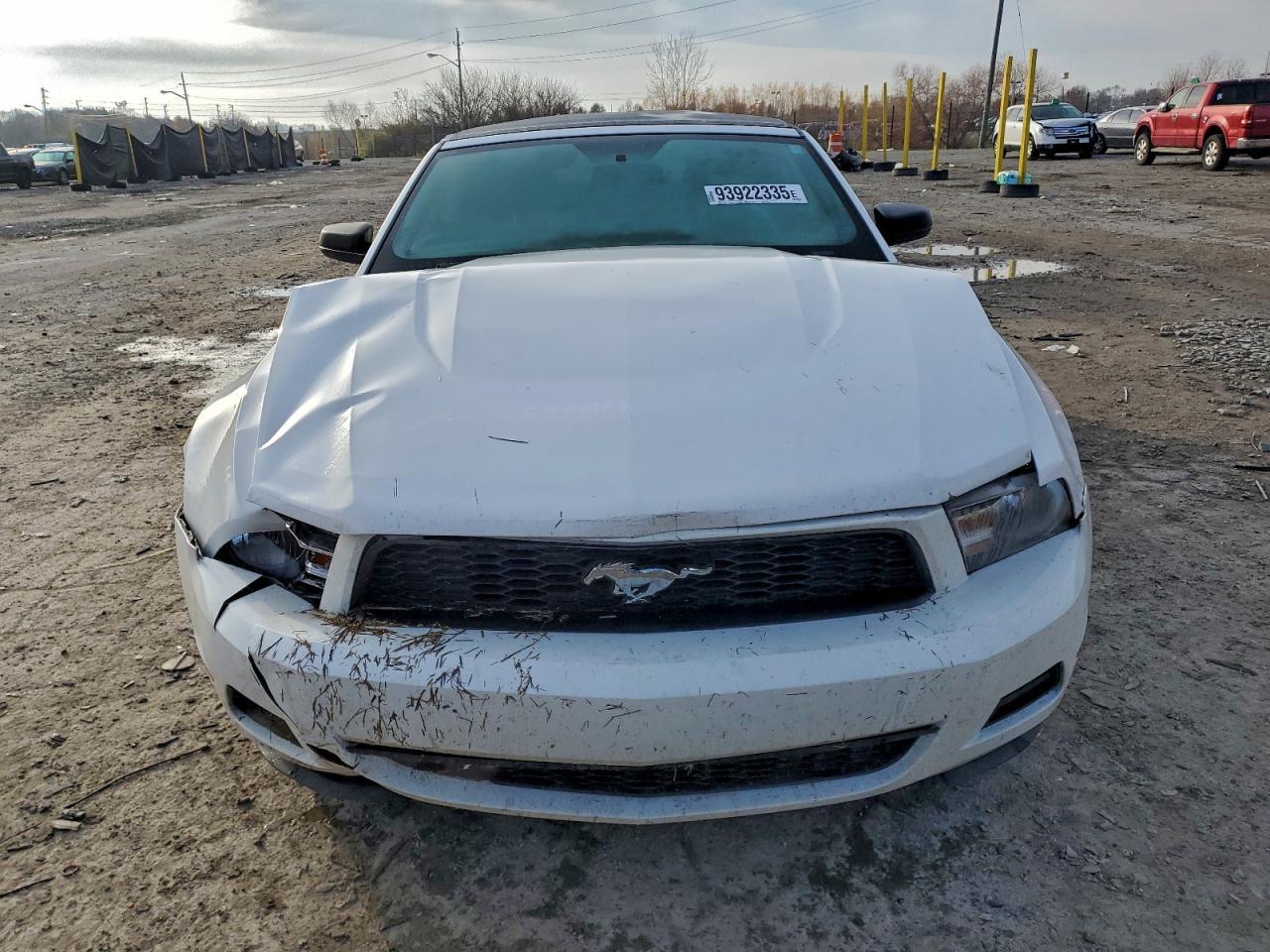 2010 FORD MUSTANG