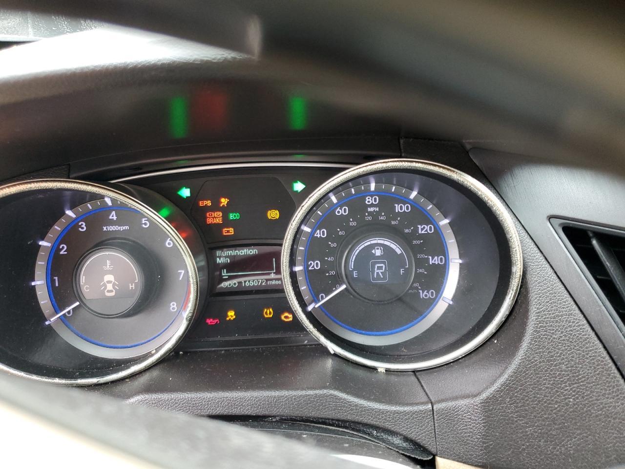 2012 HYUNDAI SONATA