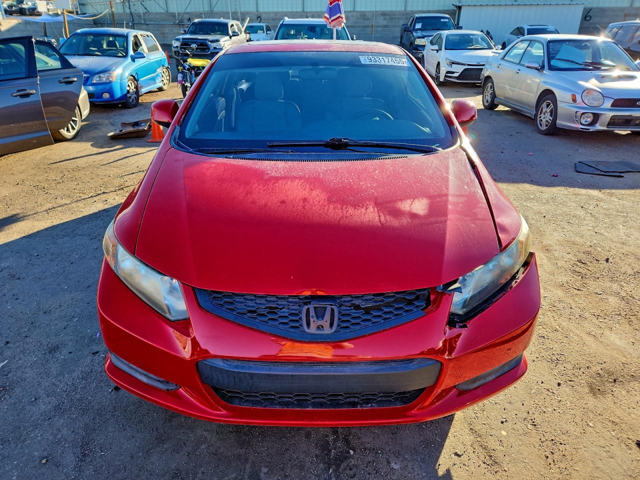 2012 HONDA CIVIC