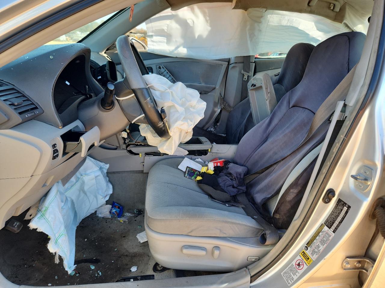 2007 TOYOTA CAMRY