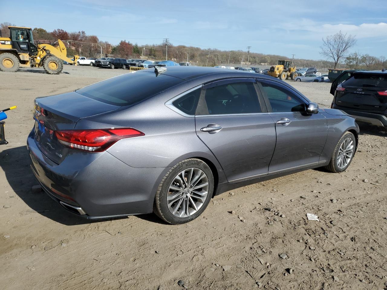 2015 HYUNDAI GENESIS