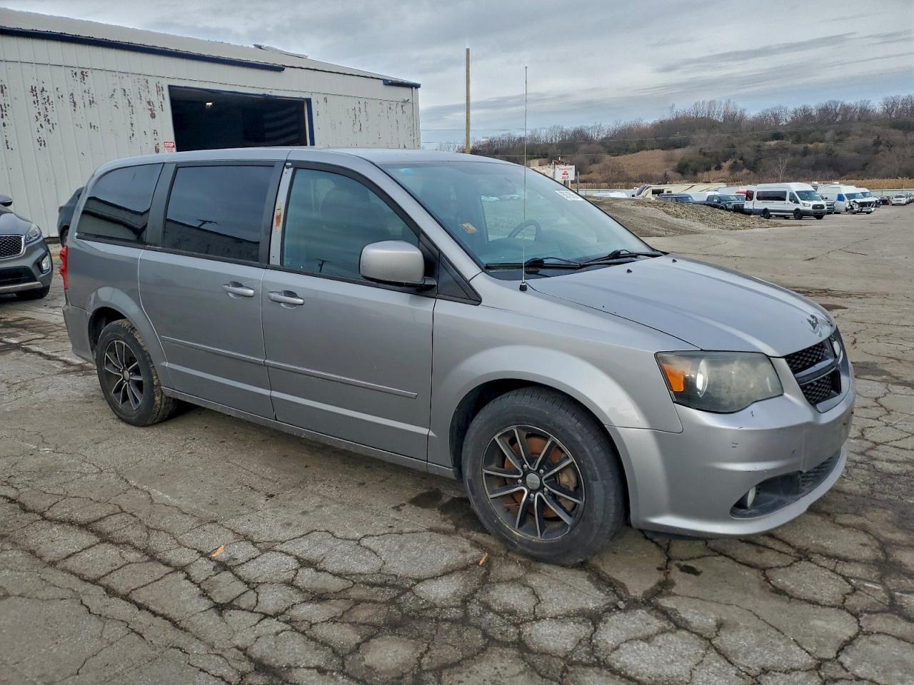 2014 DODGE GRAND CARAVAN
