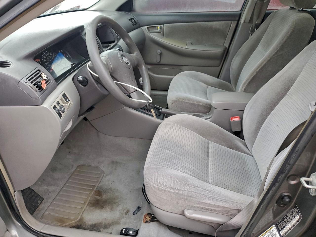 2006 TOYOTA COROLLA