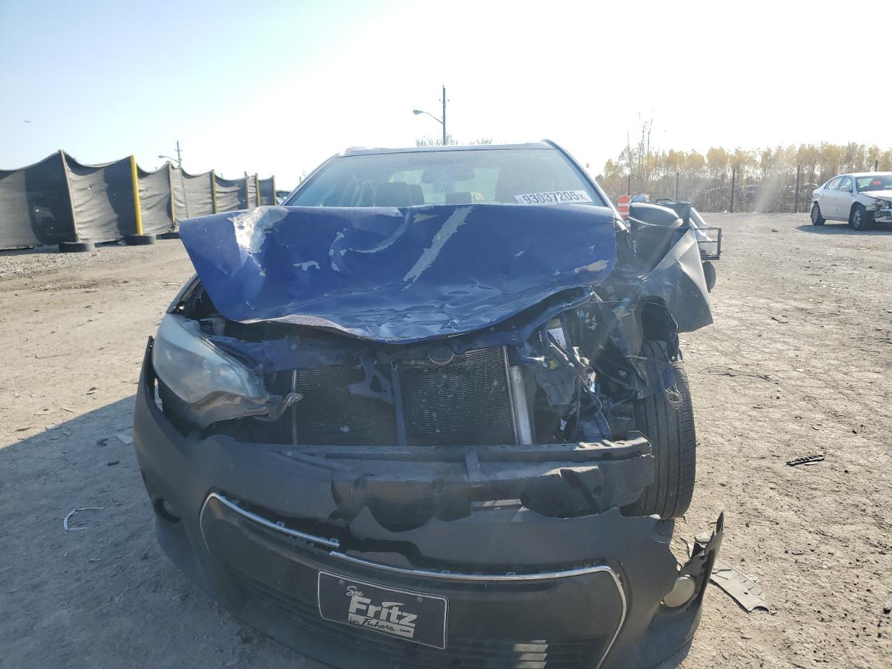 2015 TOYOTA COROLLA