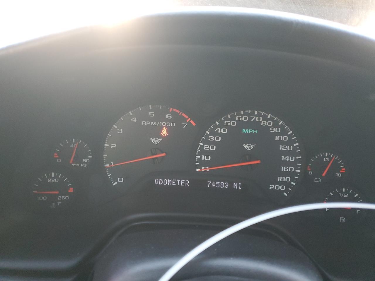 1998 CHEVROLET CORVETTE