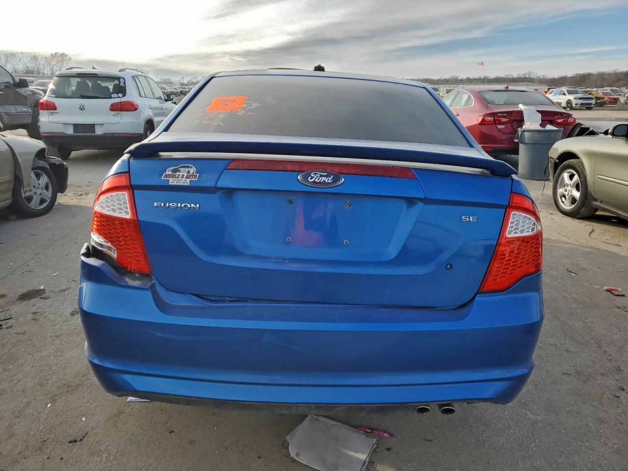2012 FORD FUSION