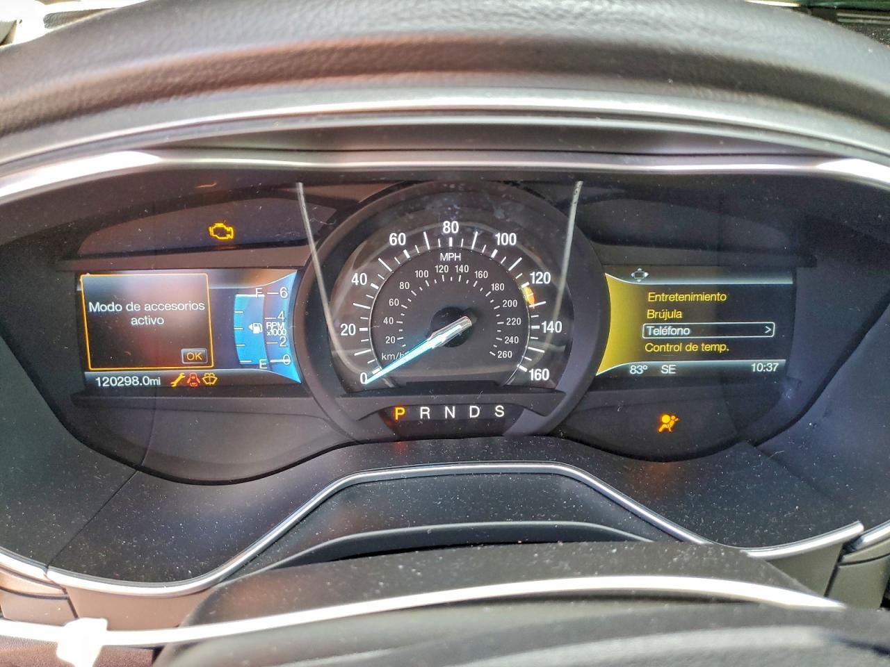 2016 FORD FUSION