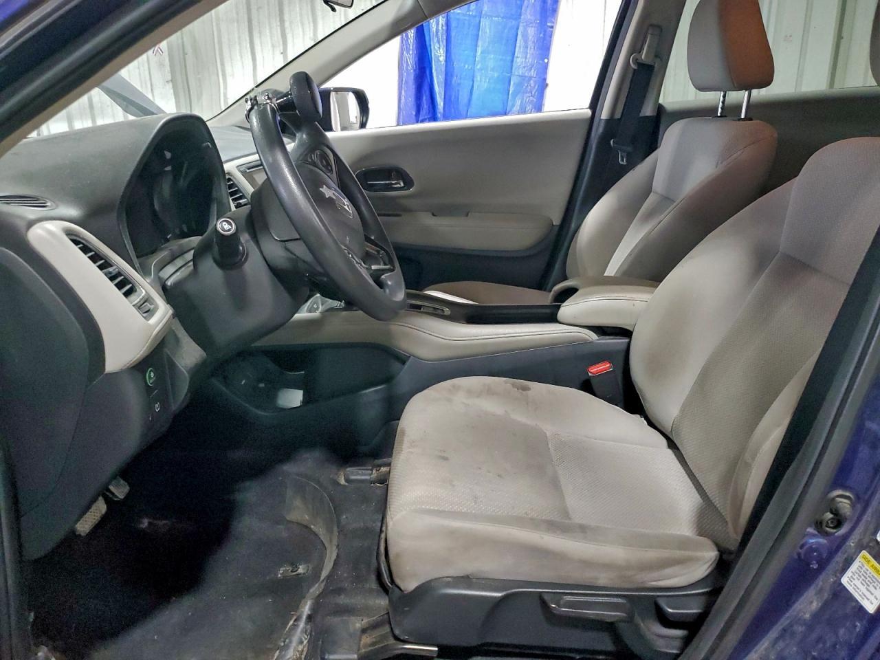 2016 HONDA HR-V