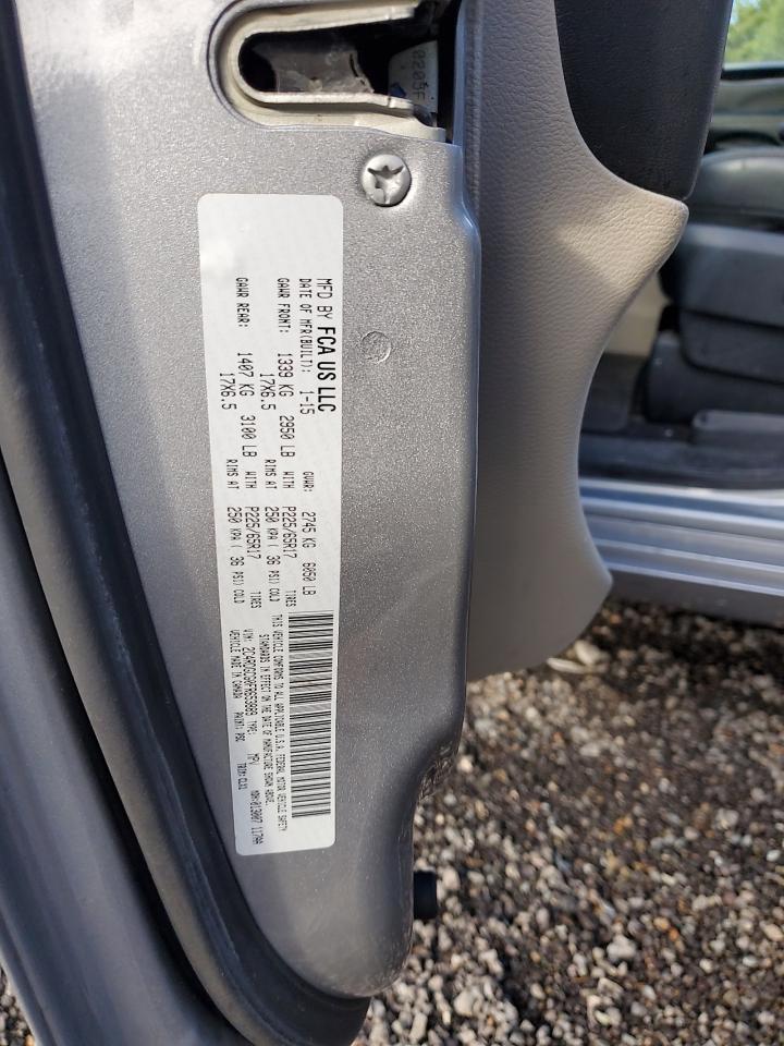 2015 DODGE GRAND CARAVAN