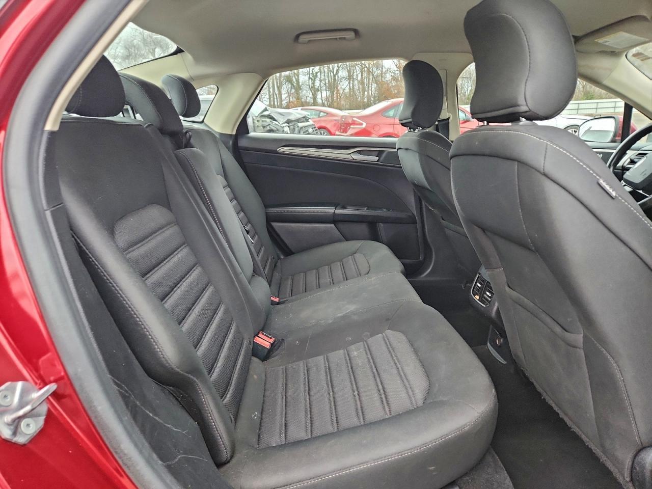2019 FORD FUSION