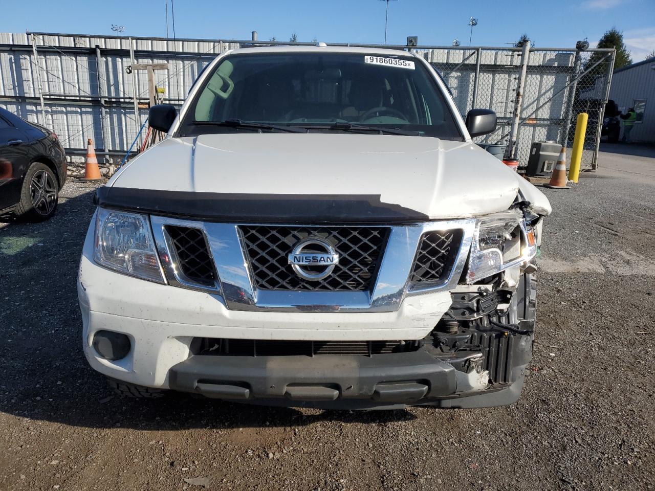 2017 NISSAN Frontier