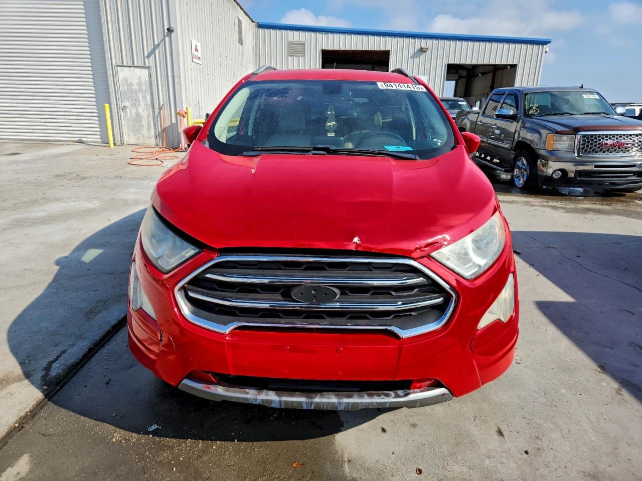 2019 FORD EcoSport