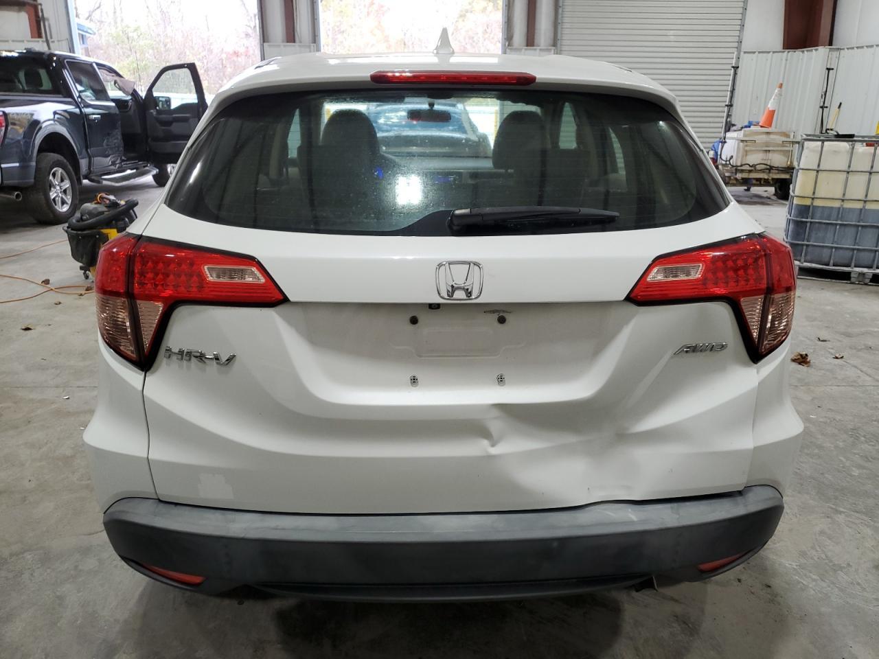 2018 HONDA HR-V