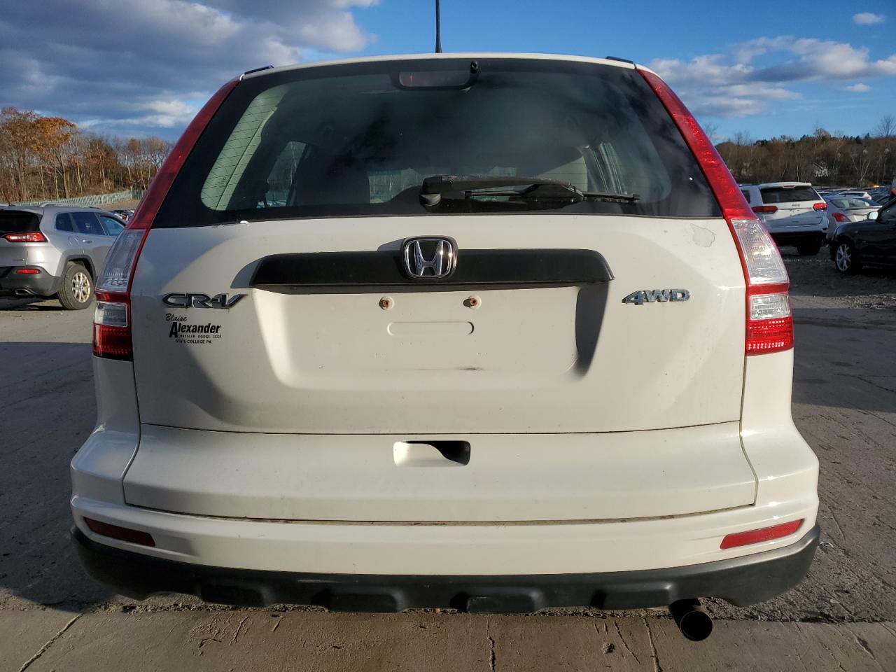 2011 HONDA CR-V