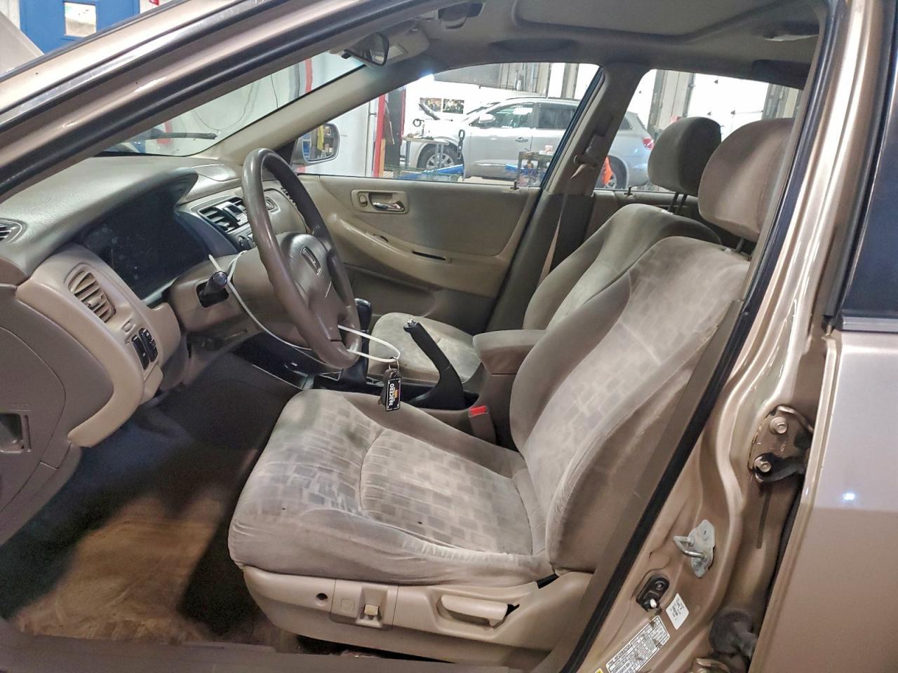 2001 HONDA ACCORD
