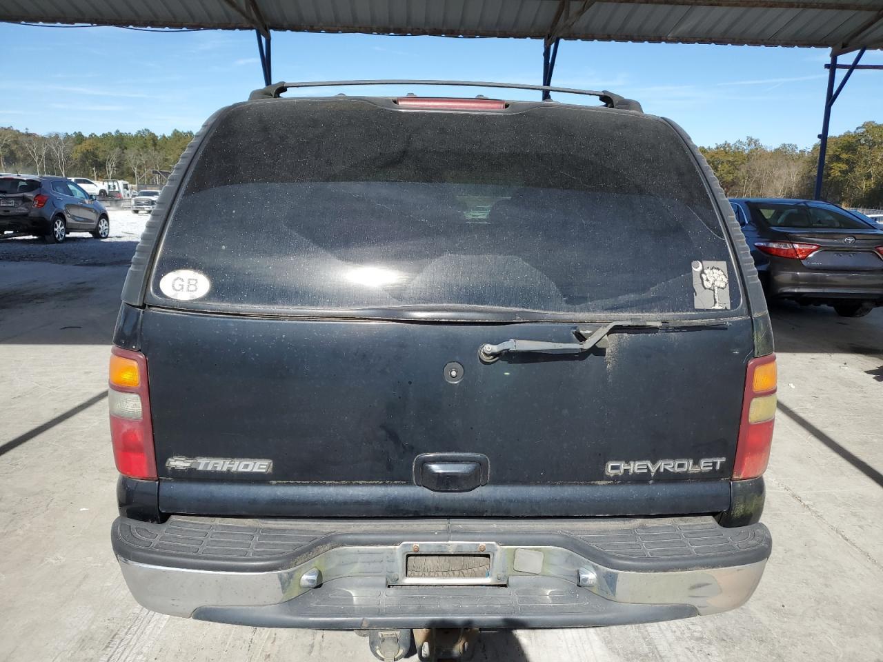 2001 CHEVROLET Tahoe