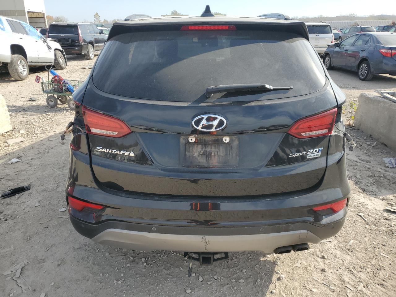 2017 HYUNDAI SANTA FE