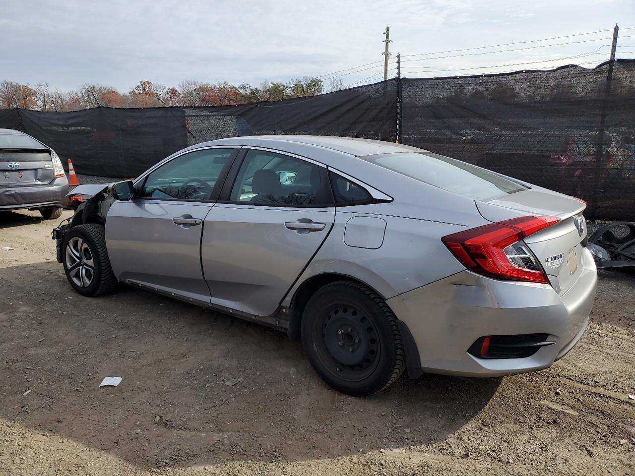 2016 HONDA CIVIC