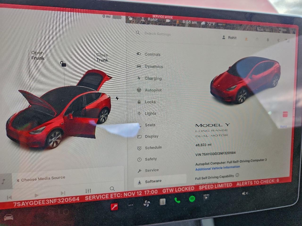 2022 TESLA MODEL Y