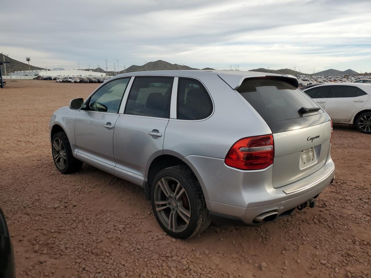 2008 PORSCHE CAYENNE