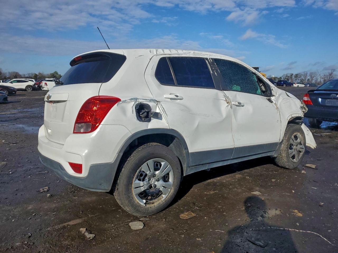 2017 CHEVROLET TRAX