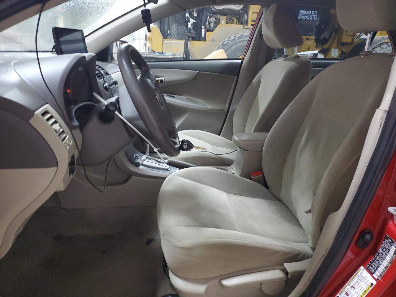 2010 TOYOTA COROLLA