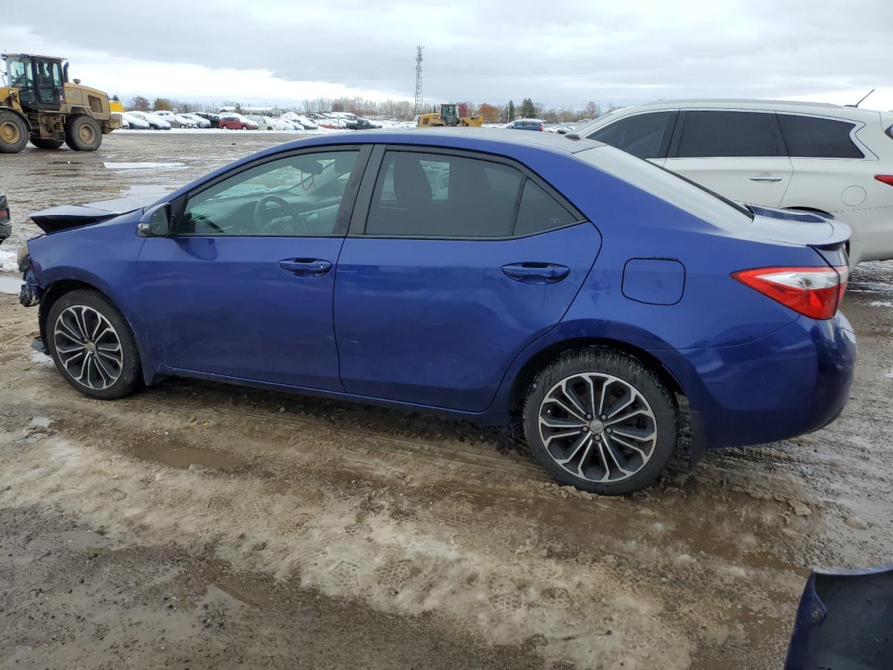 2014 TOYOTA COROLLA