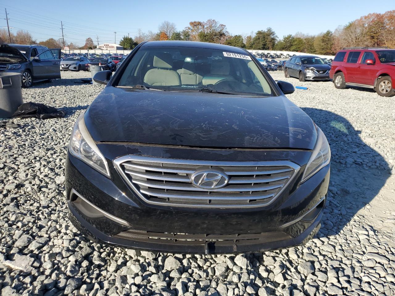 2017 HYUNDAI SONATA