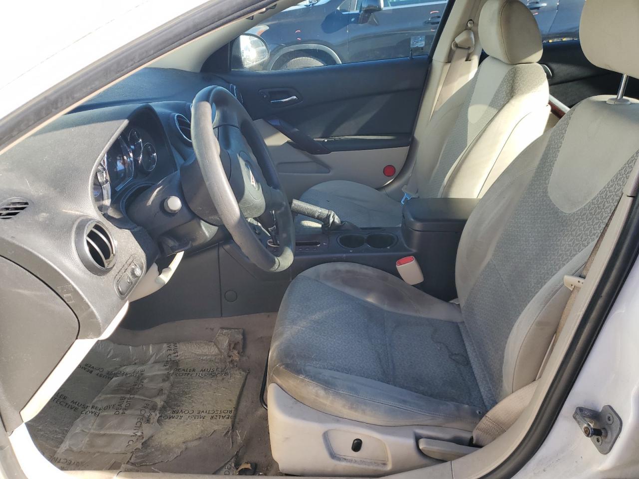 2008 PONTIAC G6