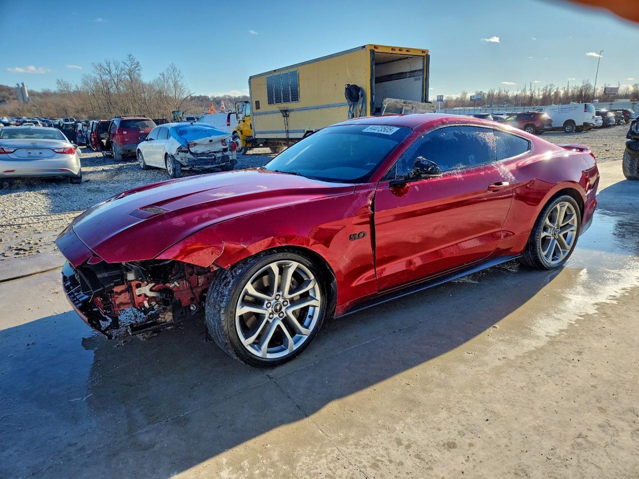 2018 FORD MUSTANG
