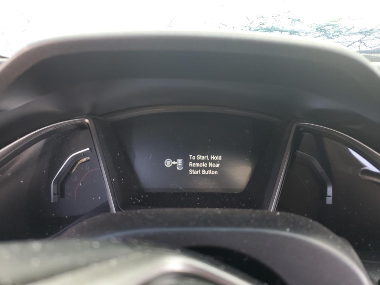 2018 HONDA CIVIC