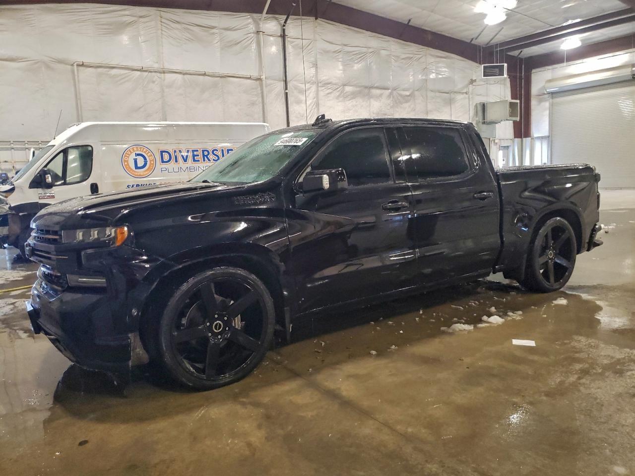 2021 CHEVROLET Silverado