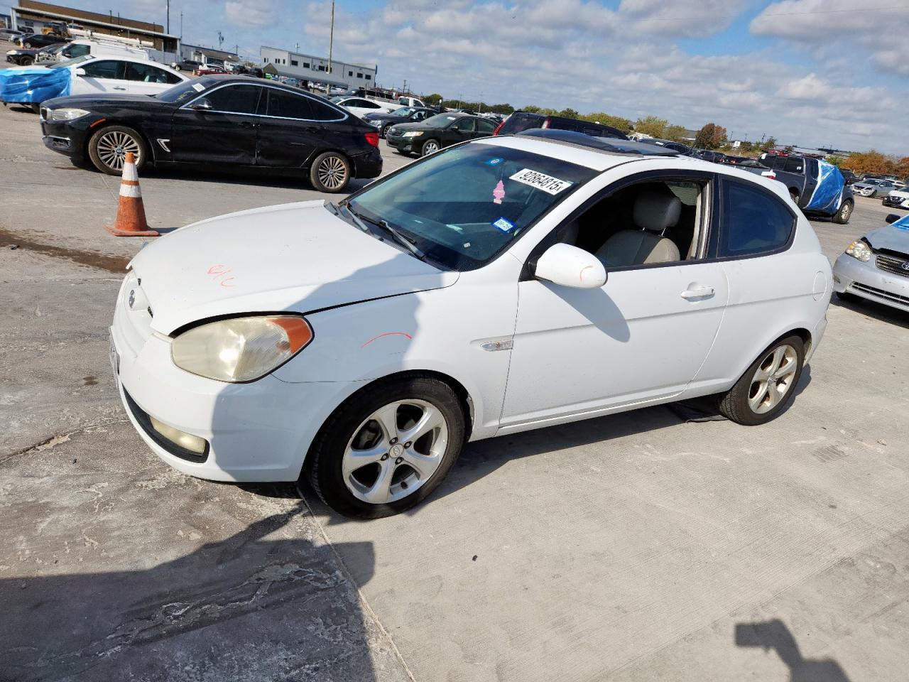 2007 HYUNDAI ACCENT
