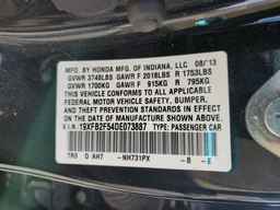 2013 HONDA CIVIC
