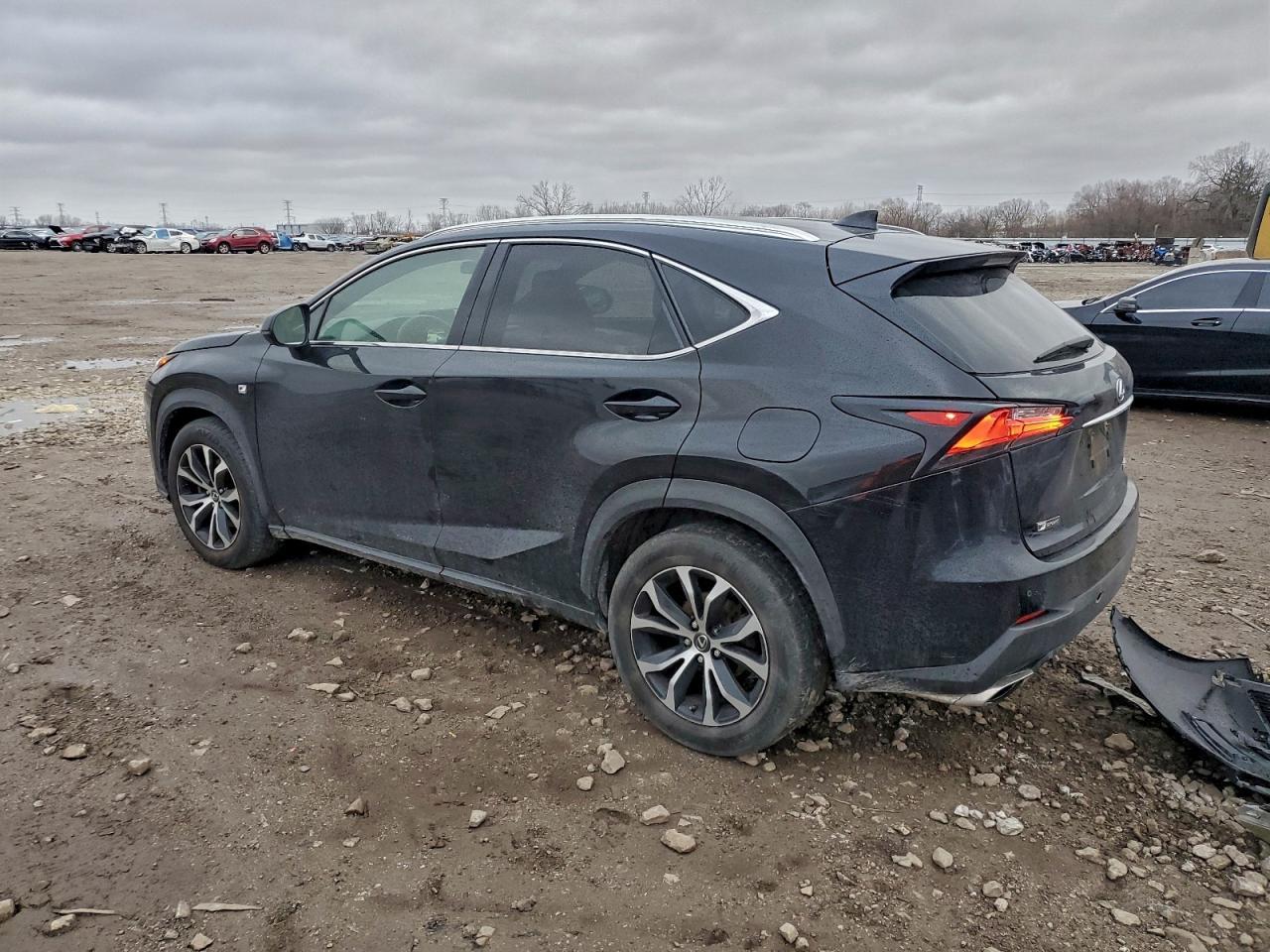 2017 LEXUS NX 200T