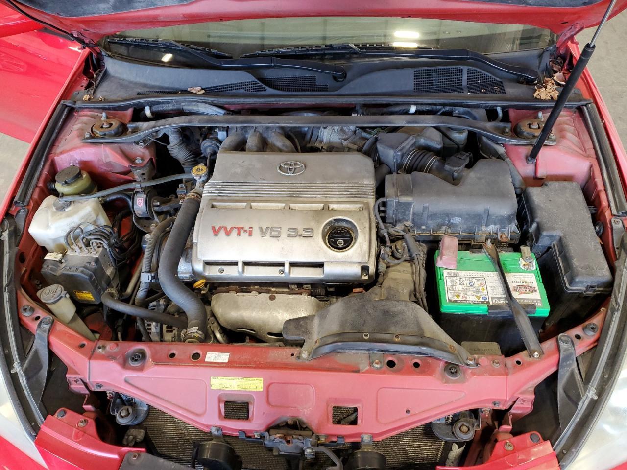 2004 TOYOTA CAMRY