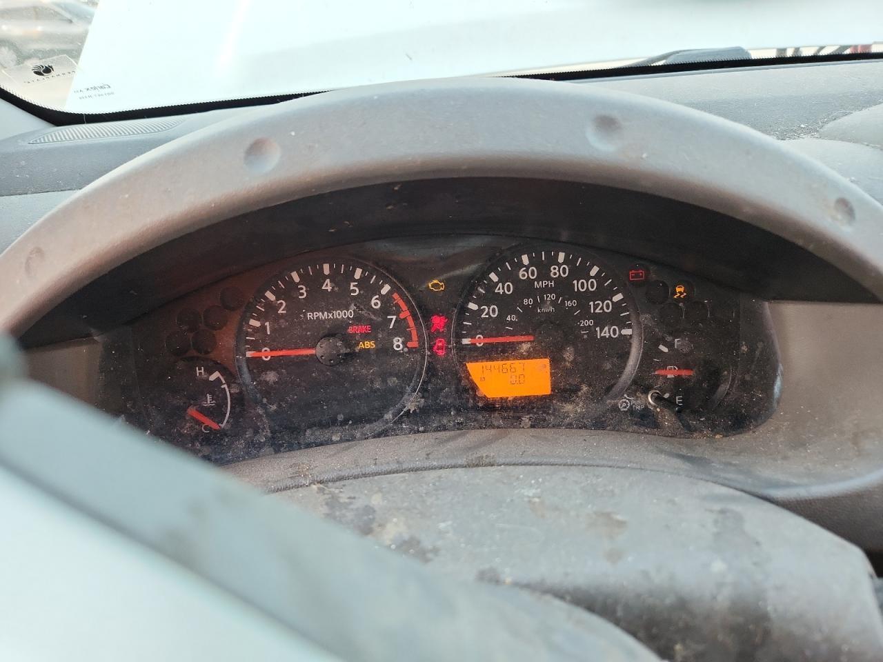 2016 NISSAN Frontier