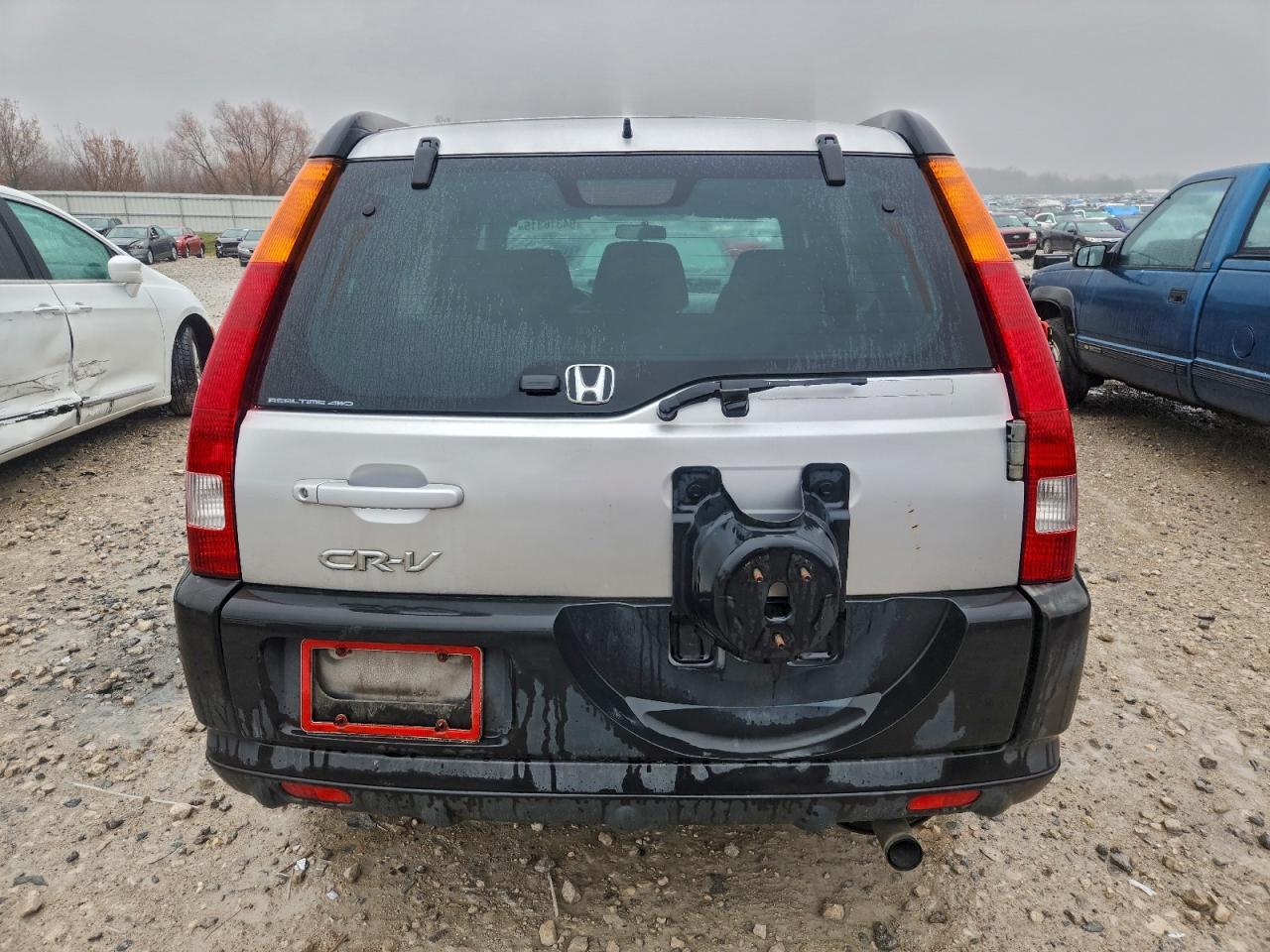 2002 HONDA CR-V