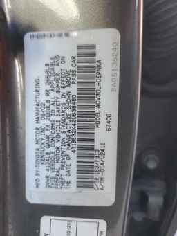 2002 TOYOTA CAMRY