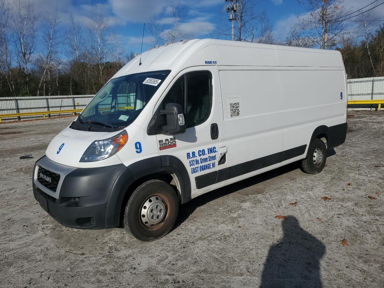 2019 RAM ProMaster 3500