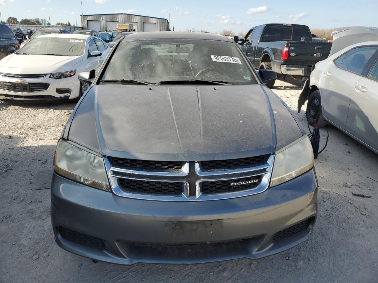 2012 DODGE Avenger