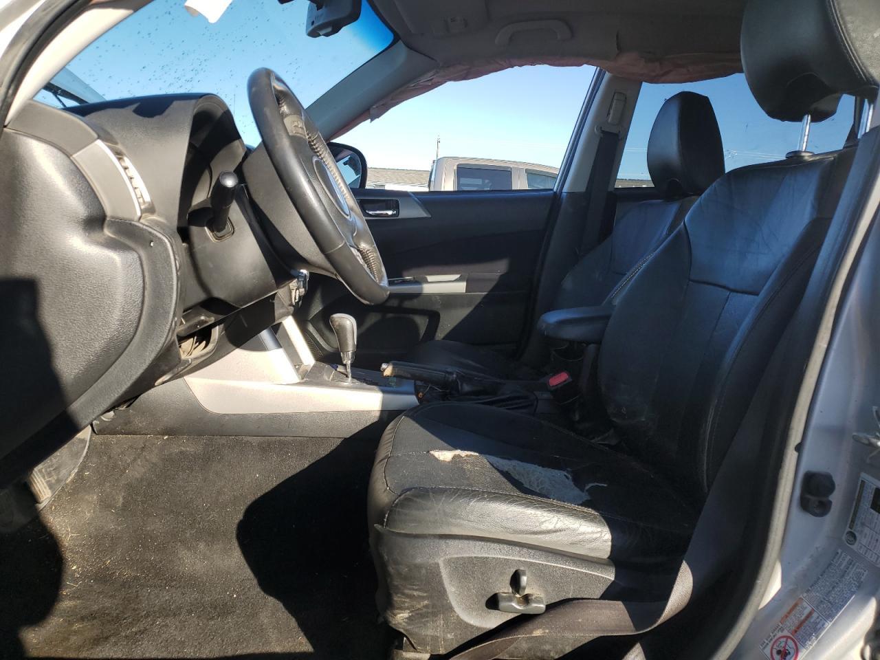 2010 SUBARU FORESTER