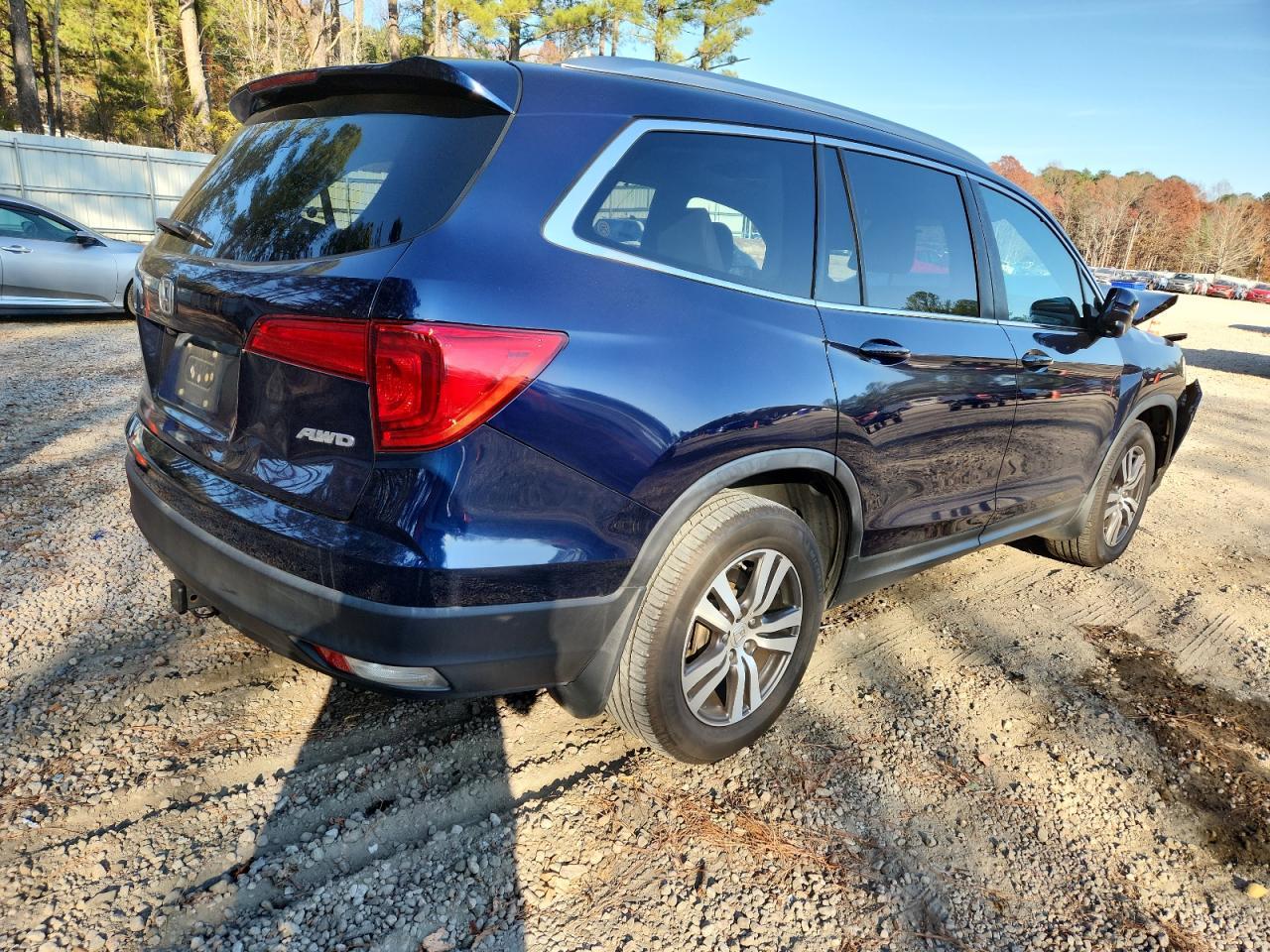 2016 HONDA PILOT