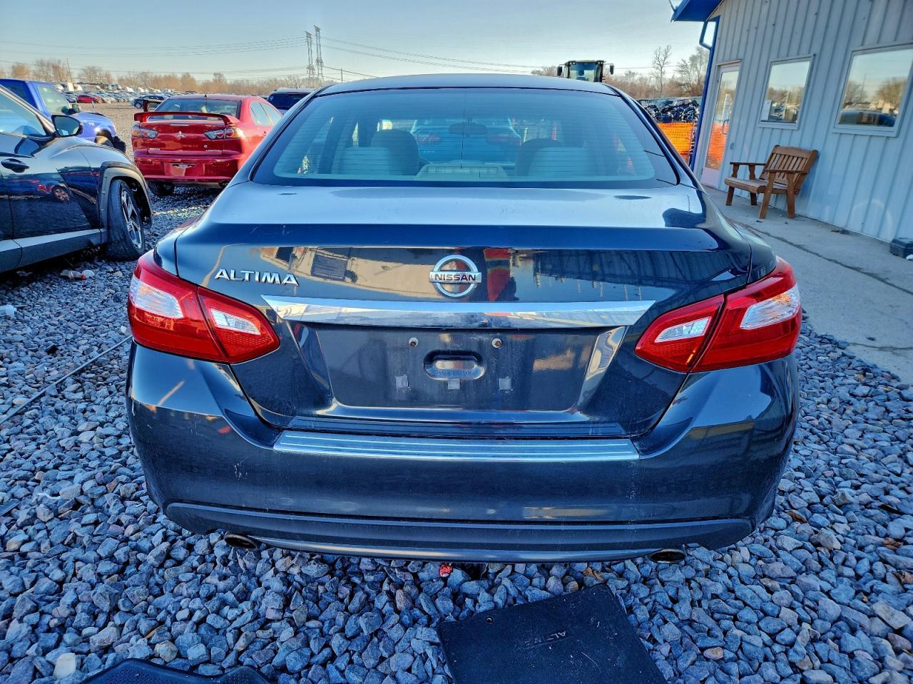 2016 NISSAN ALTIMA