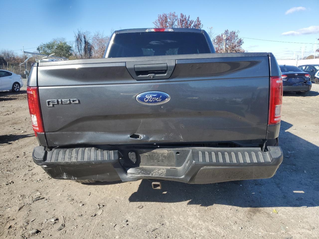 2017 FORD F-150