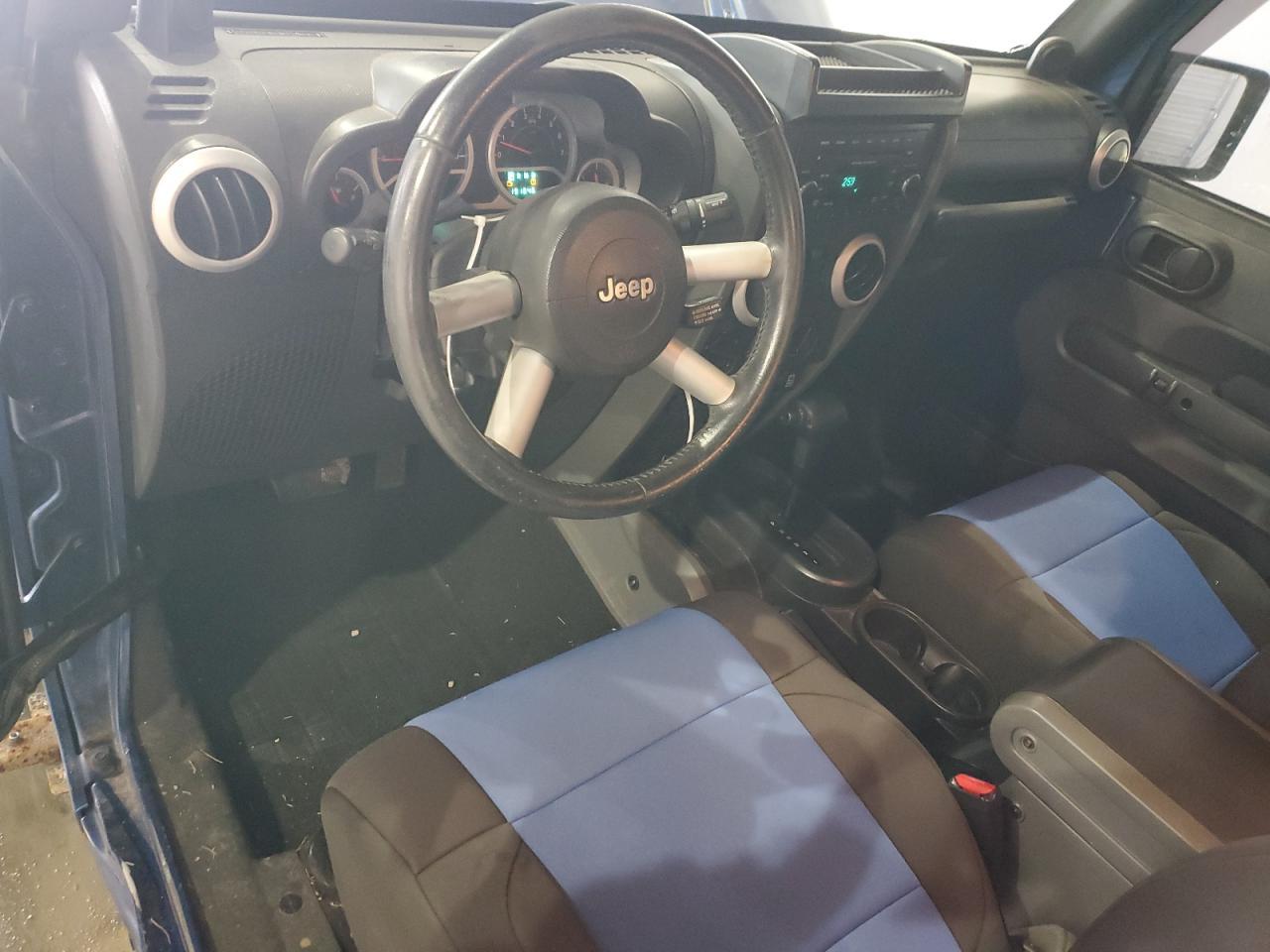 2009 JEEP WRANGLER