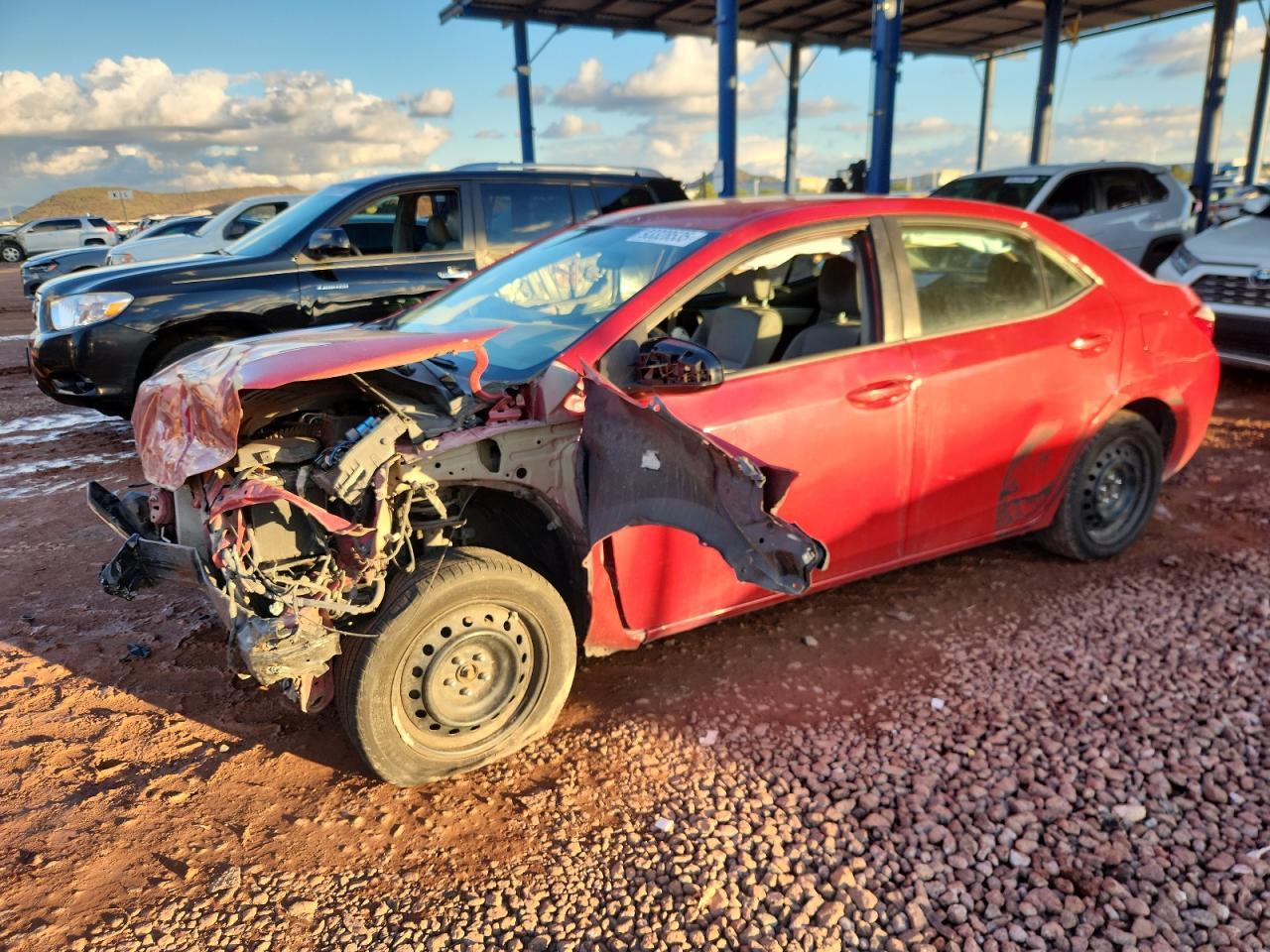 2016 TOYOTA COROLLA
