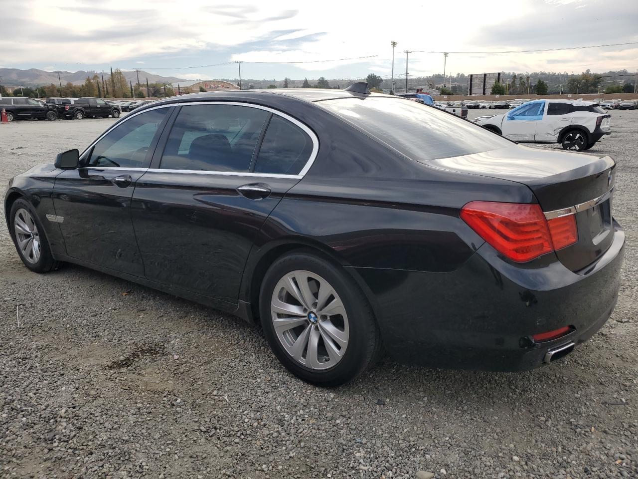 2011 BMW 7 series